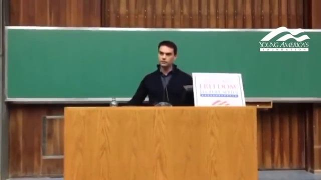 Бен Шапиро Отвечает Черной Студентке. смотреть онлайн