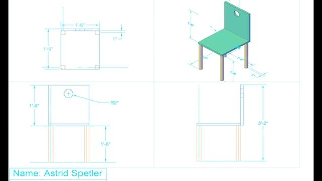 Gabriela Spetler AutoCAD and 3DMax Studio смотреть онлайн