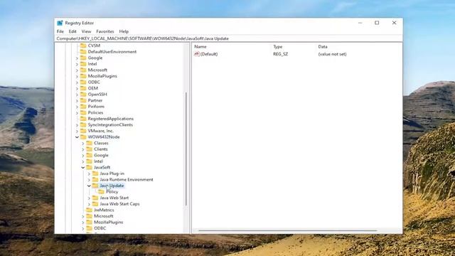 Disable Java Update Notification in Windows 10/11 смотреть онлайн