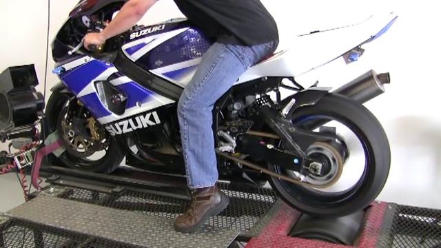 2003 GSXR 1000 Dyno K&N 162 HP смотреть онлайн