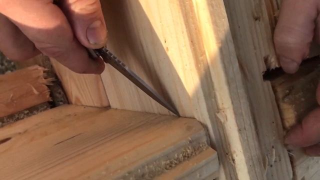 Брус. бани и дома. Как мы собираем дома и бани из бруса в теплый угол. смотреть онлайн