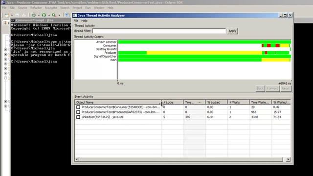 Java Thread Activity Analyzer смотреть онлайн