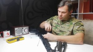 Про тюнинг оружия! Установка планки КАТРАН 6 Производство     (Hartman Installing the KATRAN 6 bar)