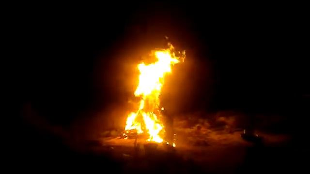 новый 2014 год, пионерский костёр смотреть онлайн