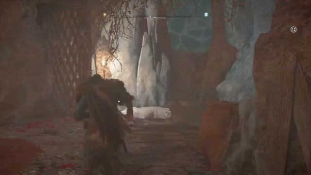 ACValhalla Йорвикшир Сокровища Британии Пещера Виккина