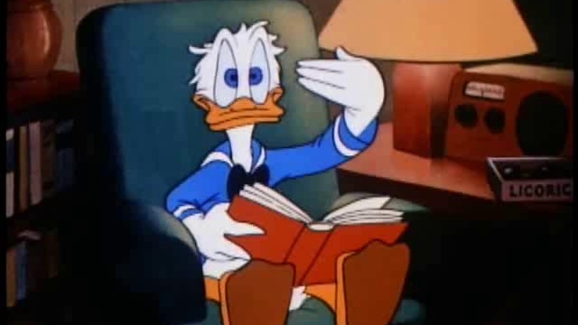 Donald duck - Отходной день Дональда смотреть онлайн
