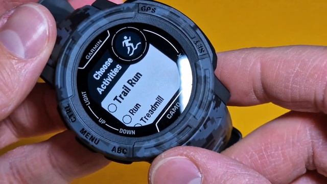 Garmin Instinct 2 Camo - Rugged smart watch смотреть онлайн