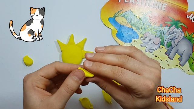 How to make sun/Как сделать солнце/Qanday qilib quyosh yasash смотреть онлайн