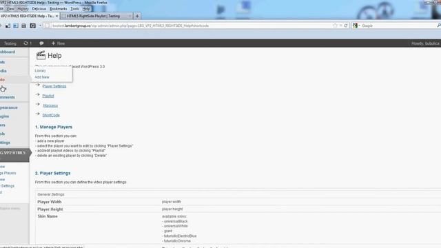 LambertGroup - HTML5 Video Player with RightSide Playlist and Multiple Skins - Step 2: The ShortCod смотреть онлайн