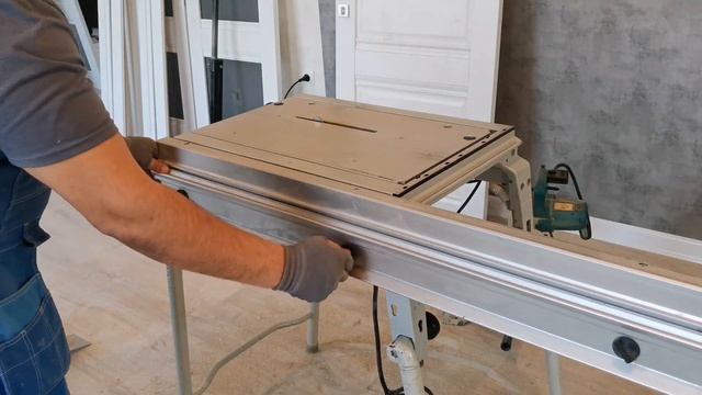 Обзор пилы Festool CMS-TS 55 R смотреть онлайн