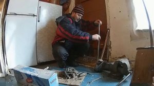 Разбор передней вилки на мотоцикле IRBIS TTR250R