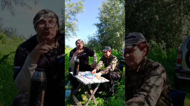 Рыбалка на утренней зорьке на поплавок. смотреть онлайн