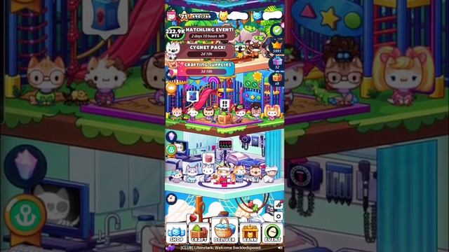 Regular Tower All Levels Overview - Cat Game Cat Collector смотреть онлайн