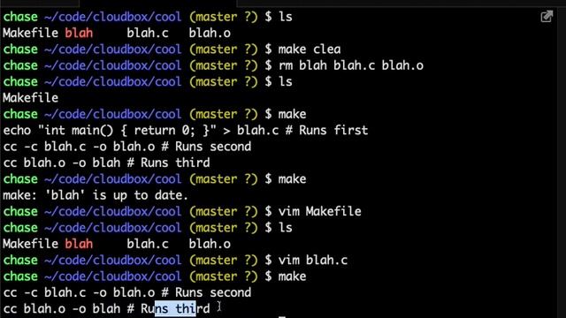 Beginner Makefile Tutorial смотреть онлайн