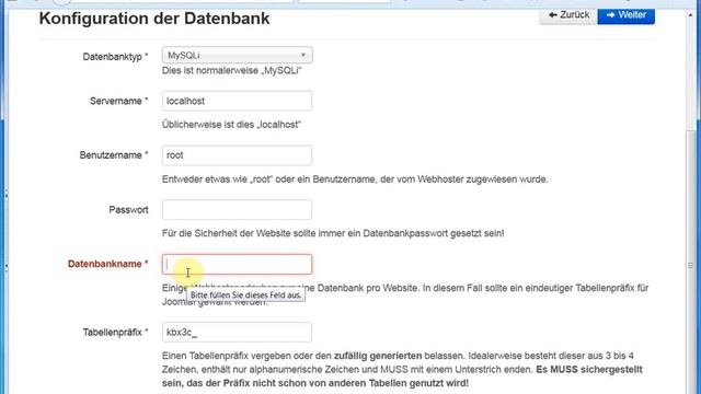 CMS Joomla V3.6 einfach und schnell installieren смотреть онлайн