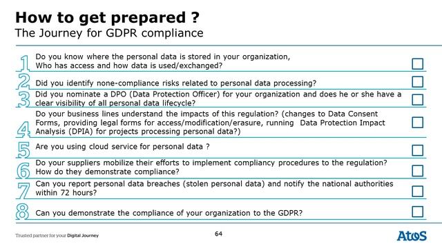 Cybersecurity Webinar: "A practical approach to GDPR" смотреть онлайн