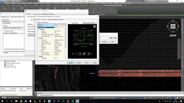 COMO CREAR Y EDITAR UN PERFIL LONGITUDINAL EN CIVIL 3D DARWIN URIBE смотреть онлайн