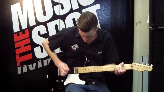 Fender La Cabronita 60th Anniversary 'Telebration' смотреть онлайн