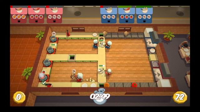Versus en Overcooked смотреть онлайн