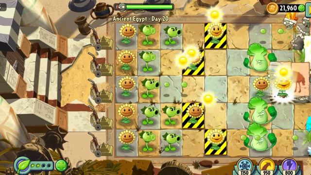 🌚ЗАБУСТИЛ ВСЕ ПОДСОЛНУХИ, И СТАЛ БОГАЧЁМ!🌝▼Plants vs Zombies 2 смотреть онлайн