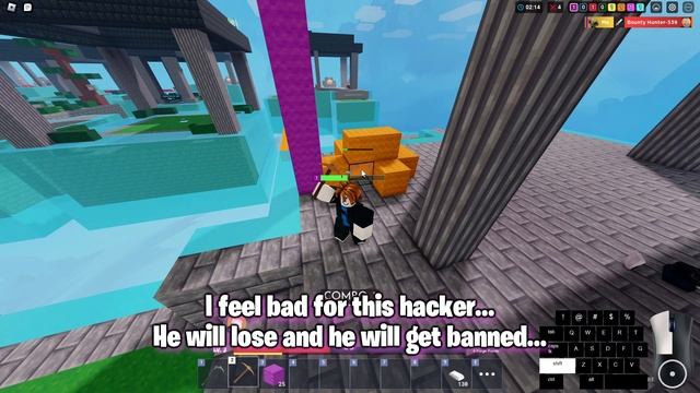 Autoclicker v5 - Roblox Bedwars смотреть онлайн