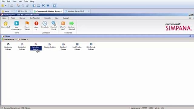 How To Create Backup Job In Simpana Commvault | Beginners Tutorial смотреть онлайн