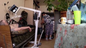 Подъемник для лежачих больных