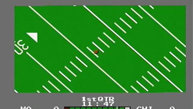 Nintendo NES Play Action Football Game (Intro) смотреть онлайн