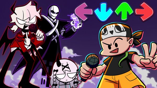 ДВА КРУТЫХ МОДА В ОДНОМ ВИДЕО ► Friday Night Funkin' Selever mod, X Event mod