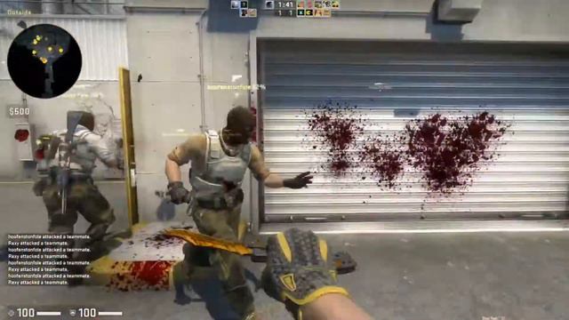 Mad E Girl does not Like My CS:GO Knife?! (Counter Strike) смотреть онлайн