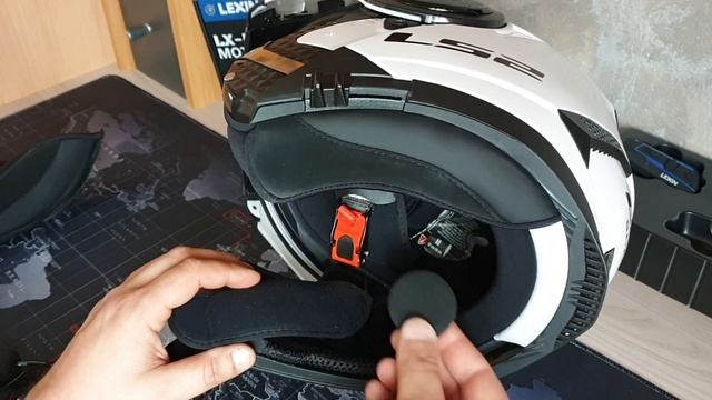 Casco LS2 Scope FF902 e installazione Interfono Lexin B4FM + Pinlock смотреть онлайн