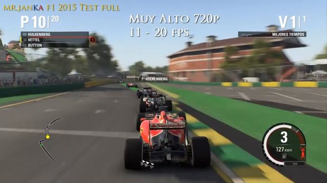 F1 2015 + EVGA Geforce GTS 450 - Gameplay Test MAX SETTING 1080P смотреть онлайн