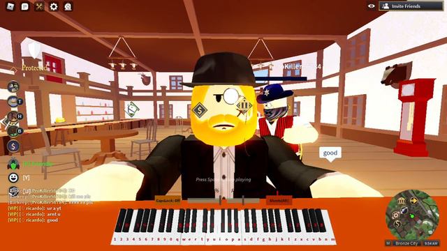 Ed Sheeran: Perfect (Roblox: The Wild West -Piano-) Better Version смотреть онлайн
