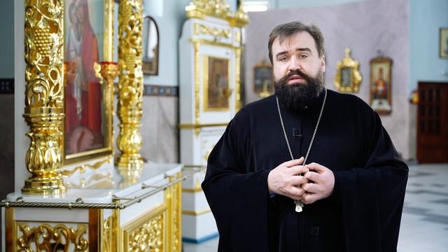"О ВЫБОРЕ КРЕСТНЫХ РОДИТЕЛЕЙ" - священник Сергий Мухин. смотреть онлайн