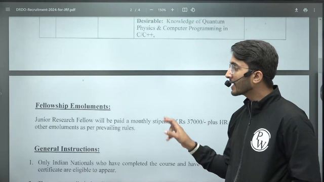 DRDO JRF Recruitment 2024 | Total Post | Walk-in Interview | Detailed Notification Out смотреть онлайн