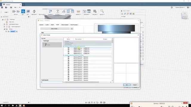 Fusion 360. Создание программы фрезерной обработки в CAM смотреть онлайн