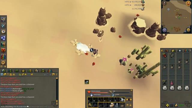 Crimson Skillchompas Guide: 230K Hunter XP and 1.5M/Hour Moneymaking [Runescape 2014] смотреть онлайн