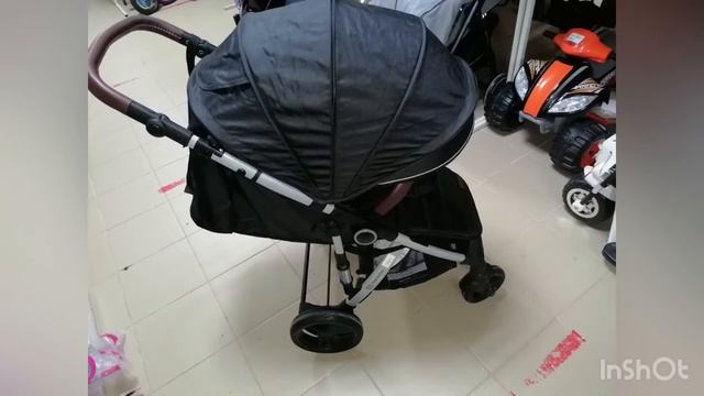 Bino Angel Comfort Black с автолюлькой смотреть онлайн