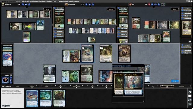 Well those slivers came out of nowhere.. Volo Guide to Monsters EDH Gameplay | MTG Commander смотреть онлайн