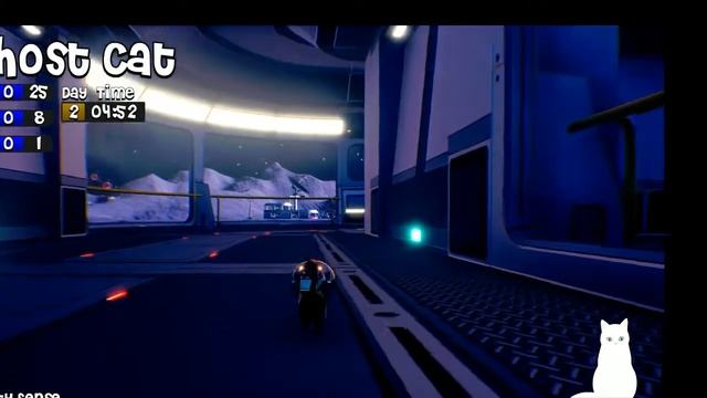 I found a Cat game called Play with Gilbert смотреть онлайн