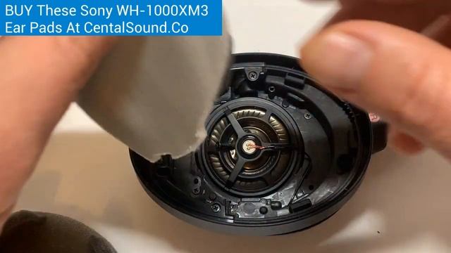 How To Replace Sony WH-1000XM3 WH1000XM3 Wireless Headphones Replacement Ear Pads Cushions Parts смотреть онлайн