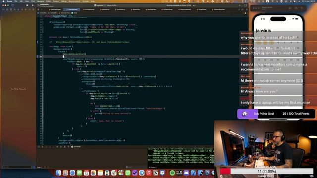Mobile App Development SwiftUI | User Profile, Core Data Migration | LIVE ? смотреть онлайн