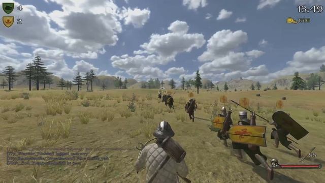 Mount & Blade: Warband - Native battle - Monday 23rd September смотреть онлайн