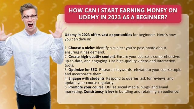 How Can I Start Earning Money on Udemy in 2023 as a Beginner? смотреть онлайн