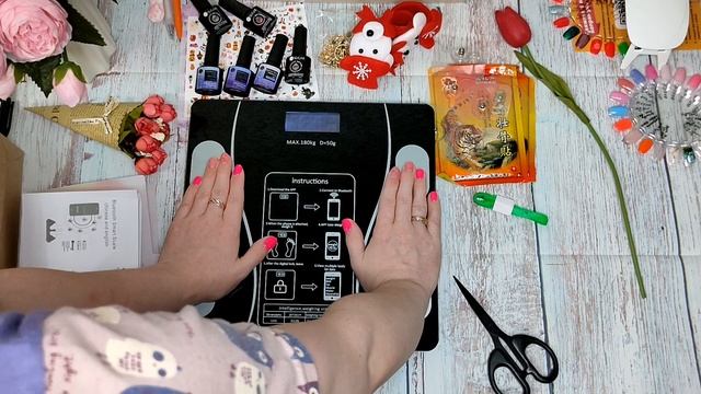 Распаковка с AliExpress №84 Умные весы ? Обзор приложения, характеристики #алиэкспресс смотреть онлайн