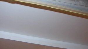 Монтаж декоративной планки 2  результат