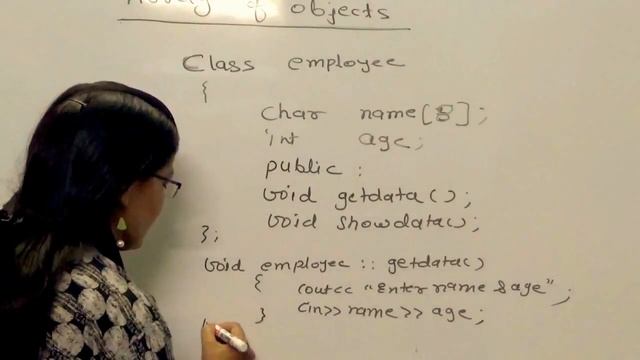 Array of Objects in C++ in Hindi (Lec-43) смотреть онлайн