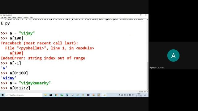 Python Course Part - 3 смотреть онлайн