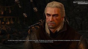 Мэддисон играет в Ведьмак 3: Каменные сердца, day 1/1: Саня ты в порядке?