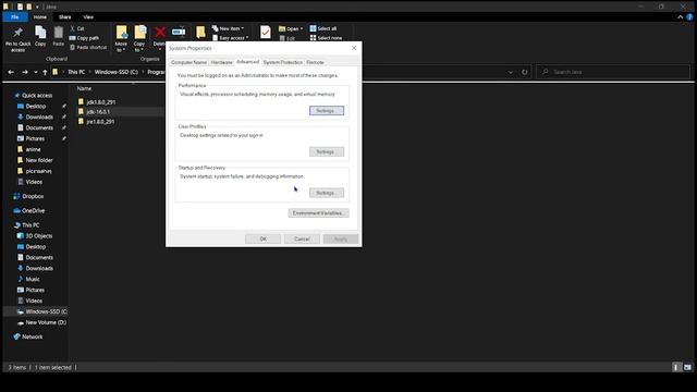 สอนภาษาจาวา EP. 2 : สอนโหลดเเละติดตั้ง Java(JDK) смотреть онлайн